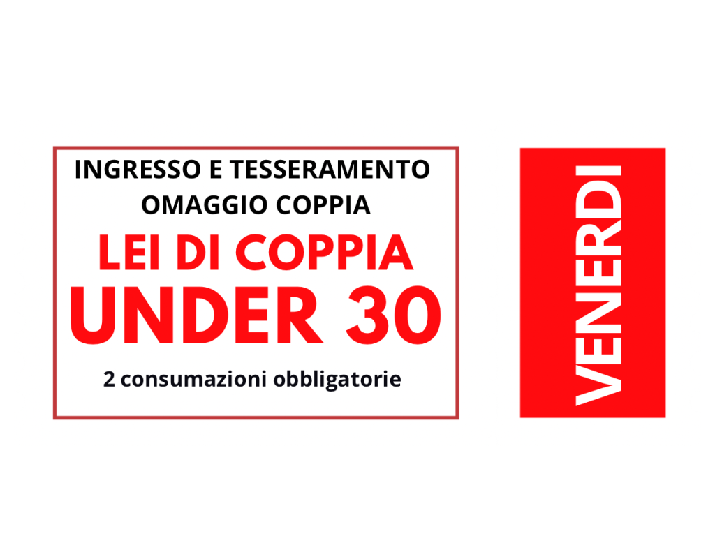 Promo coppia club prive milano