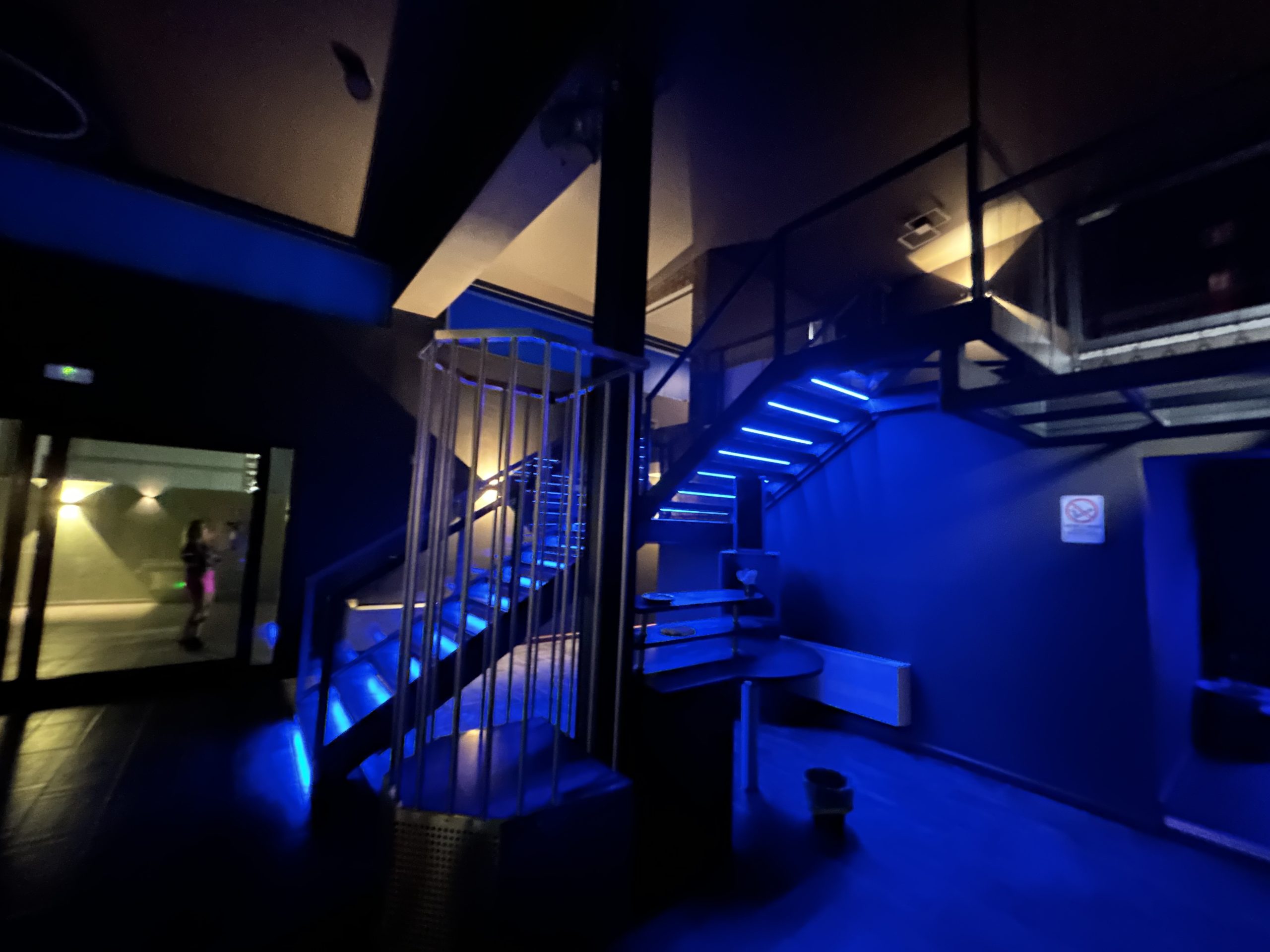 Interno elegantissimo del club privè Freelife Style a Milano