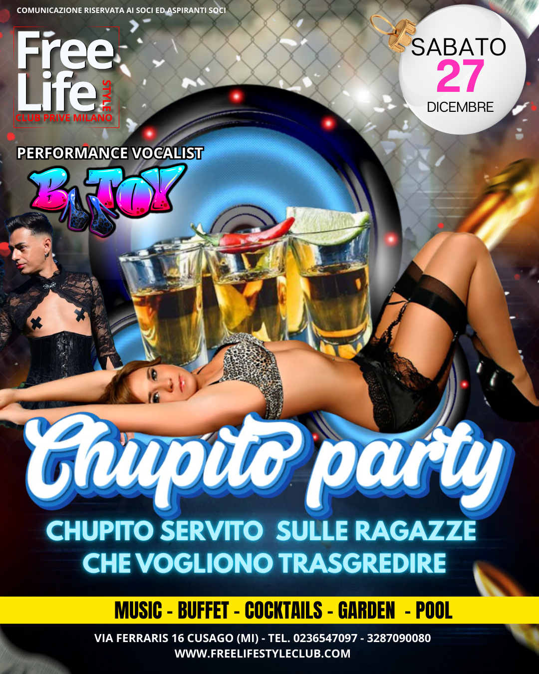 CHUPITO PARTY