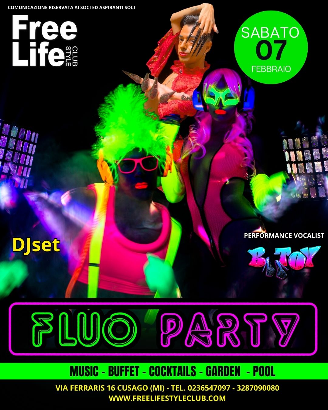 FLUO PARTY