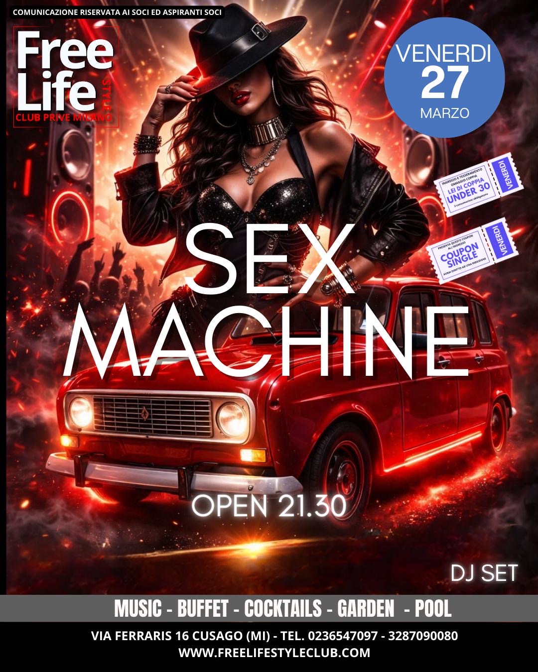 SEX MACHINE