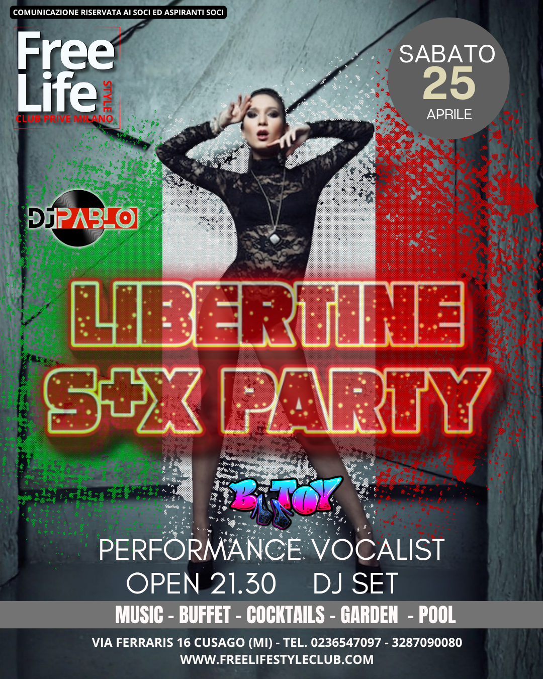 LIBERTINE SEX PARTY