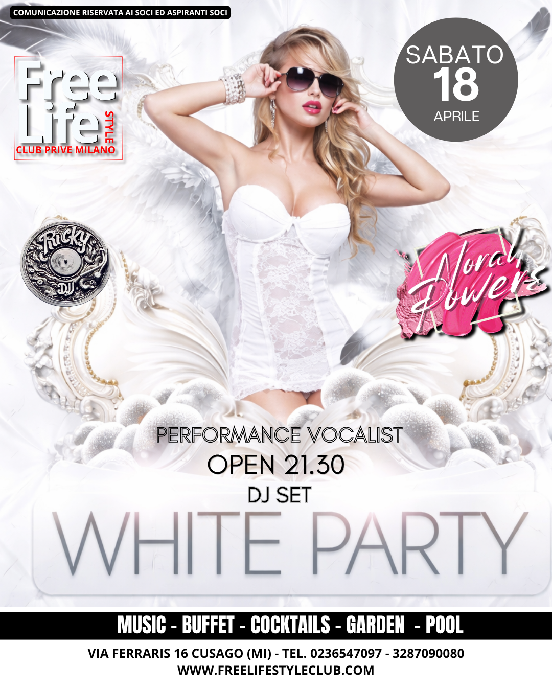 WHITE PARTY