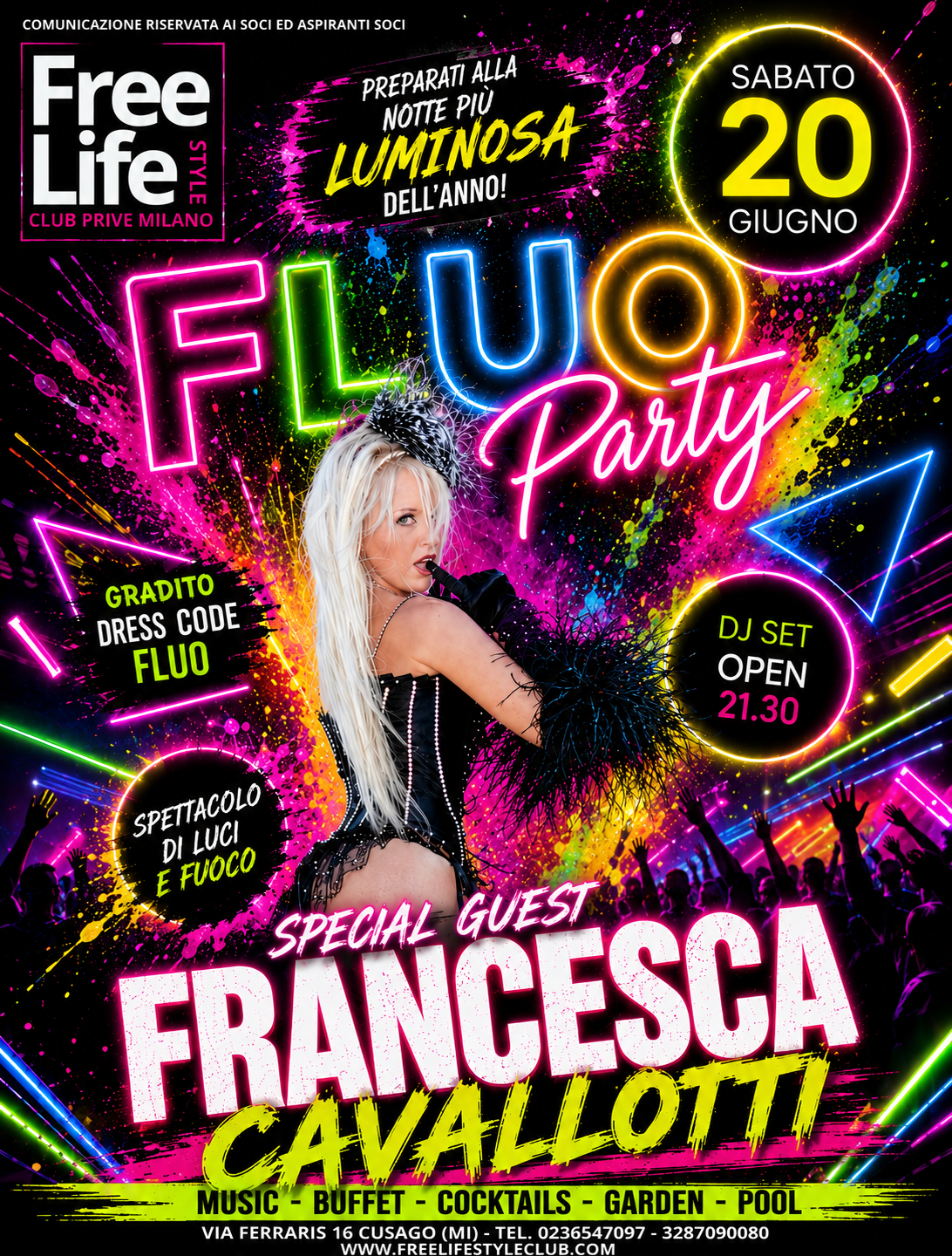 FLUO PARTY