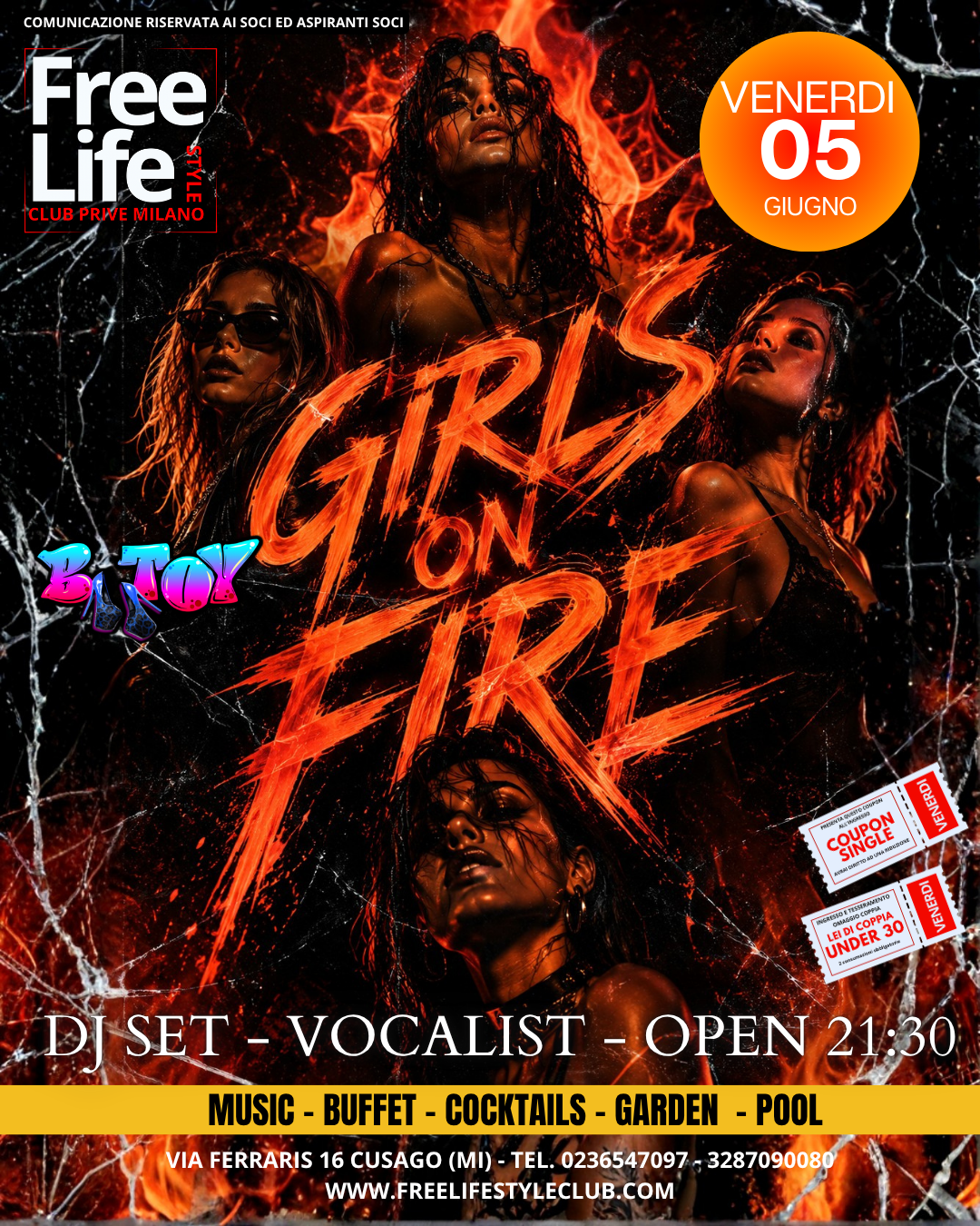 GIRLS ON FIRE
