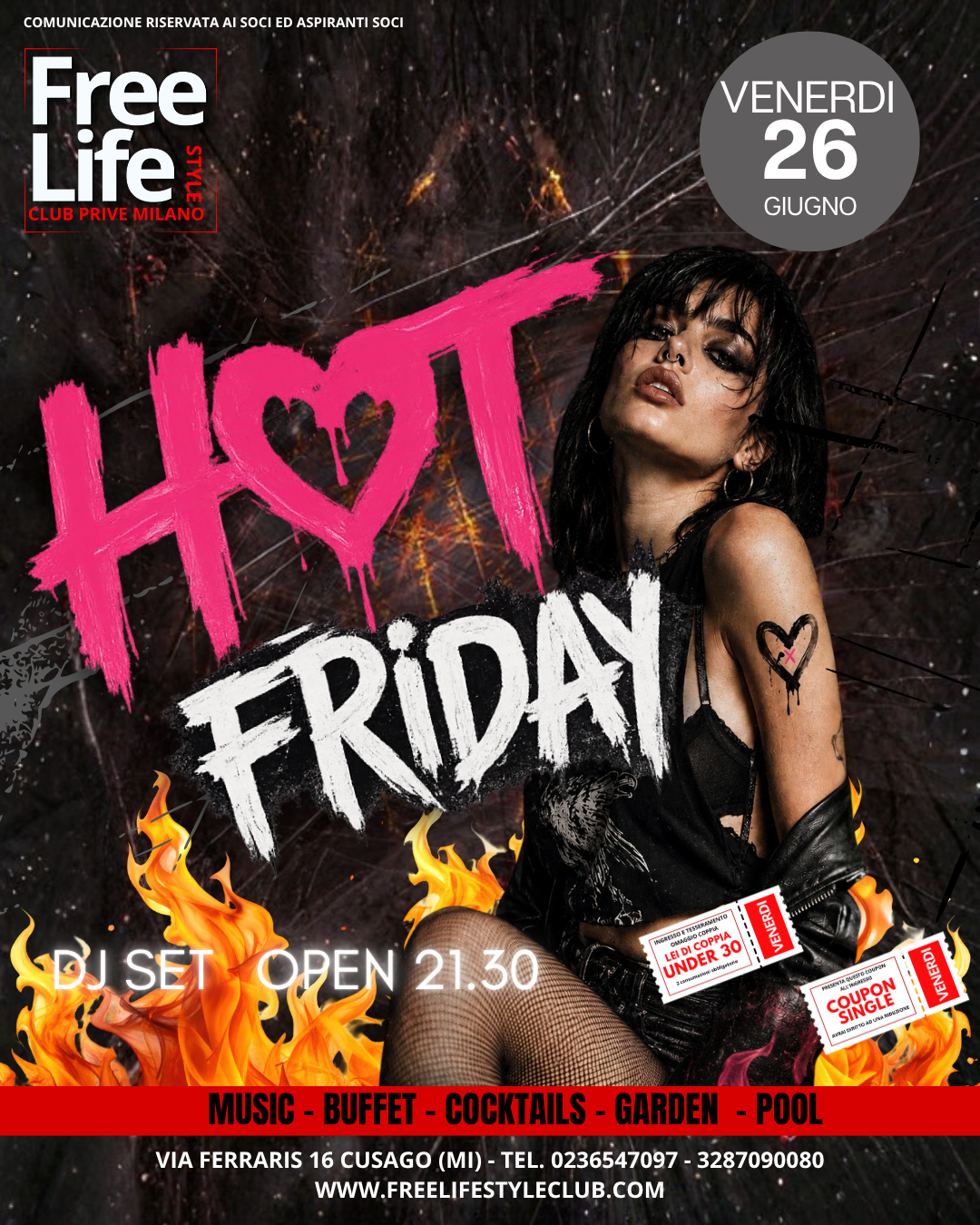 HOT FRIDAY