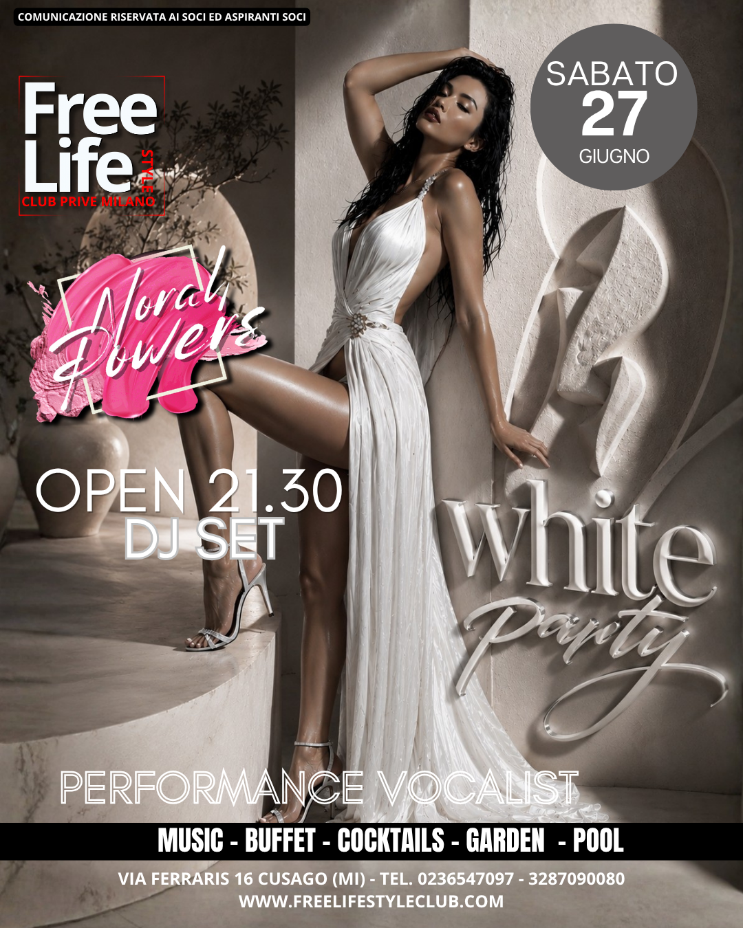 WHITE PARTY