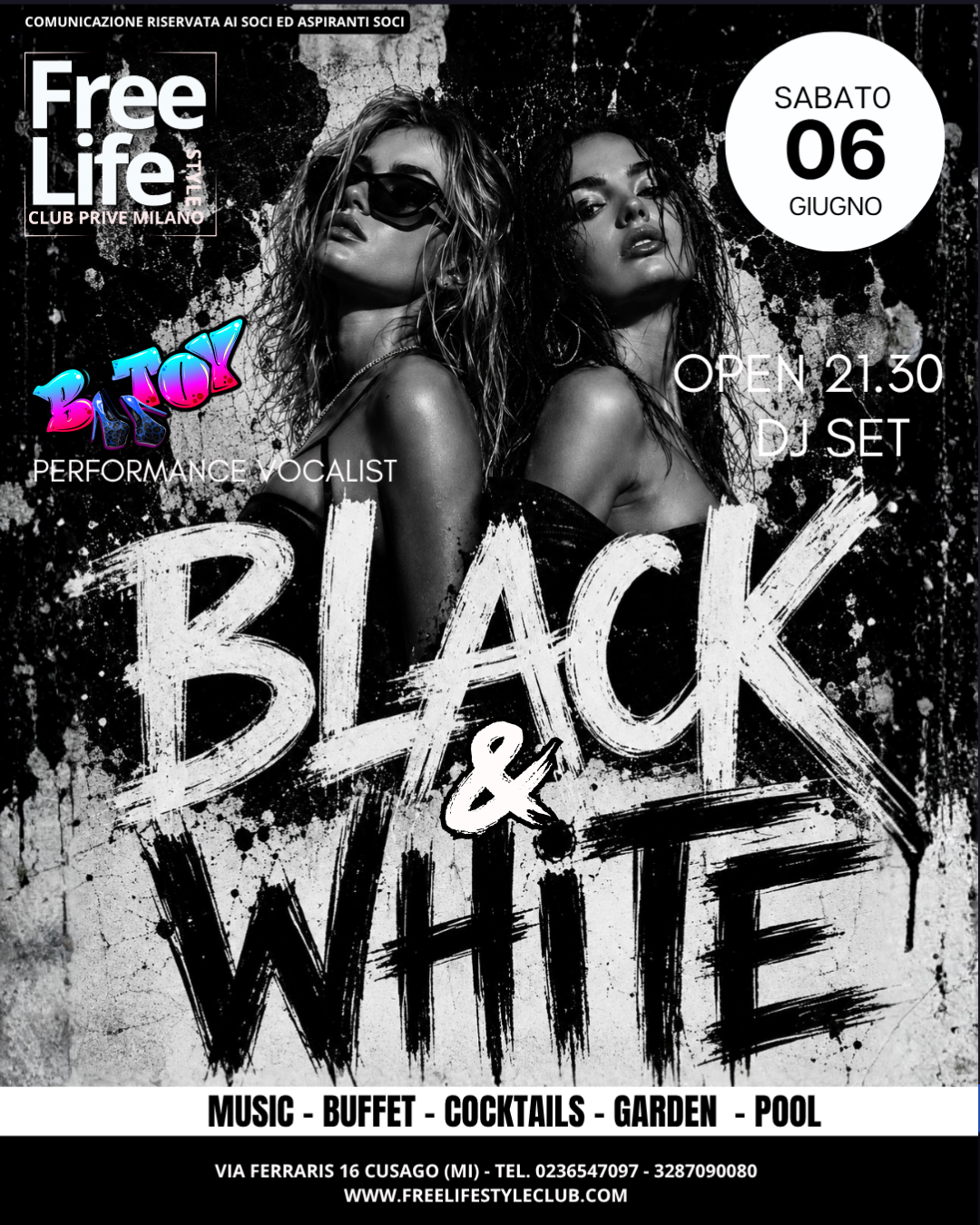 BLACK & WHITE