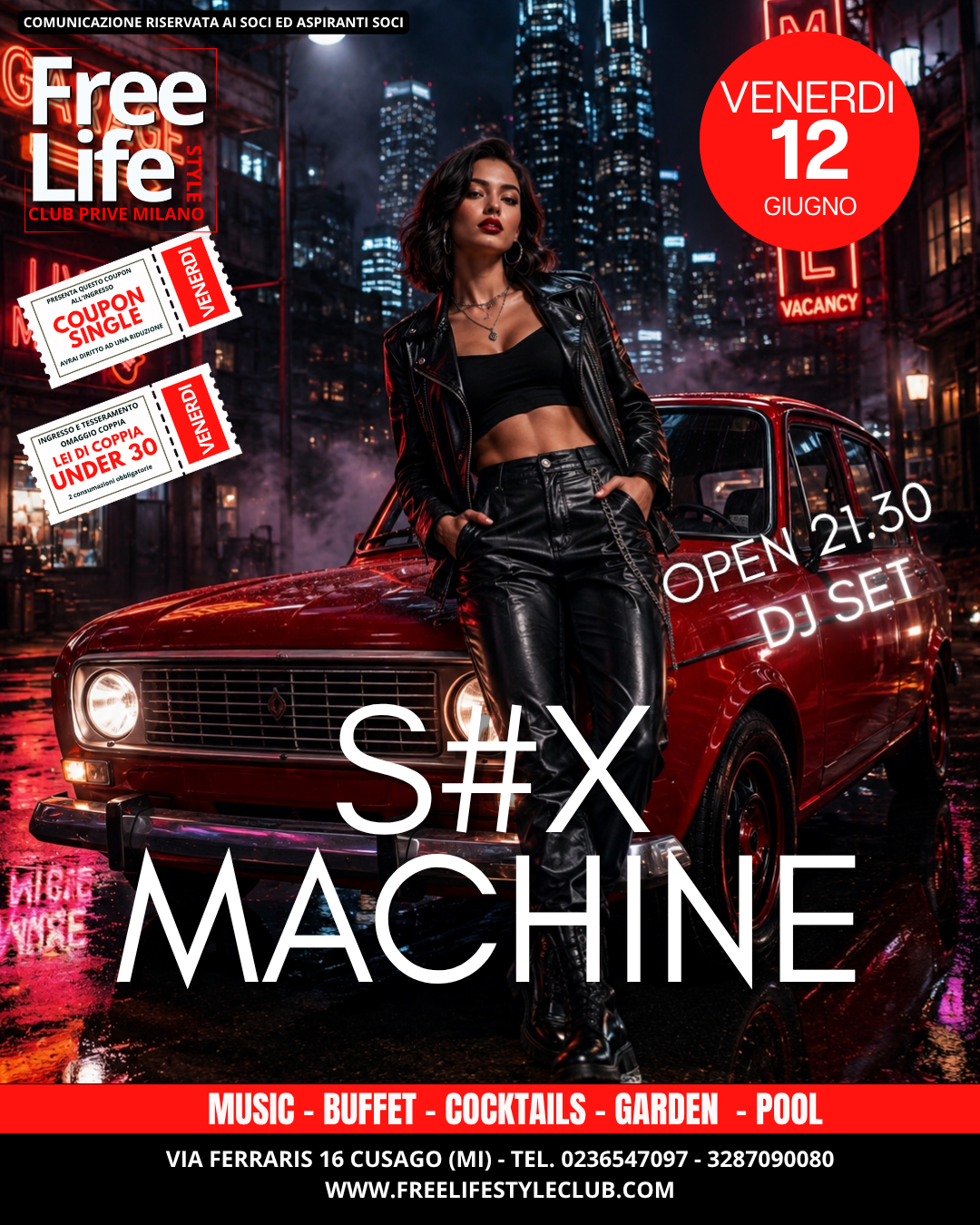 SEX MACHINE