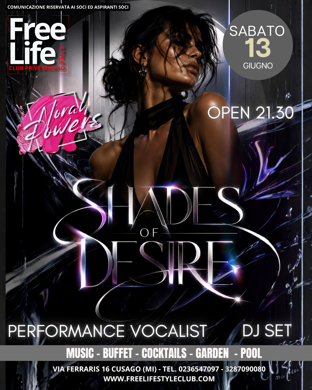 SHADES DESIRE