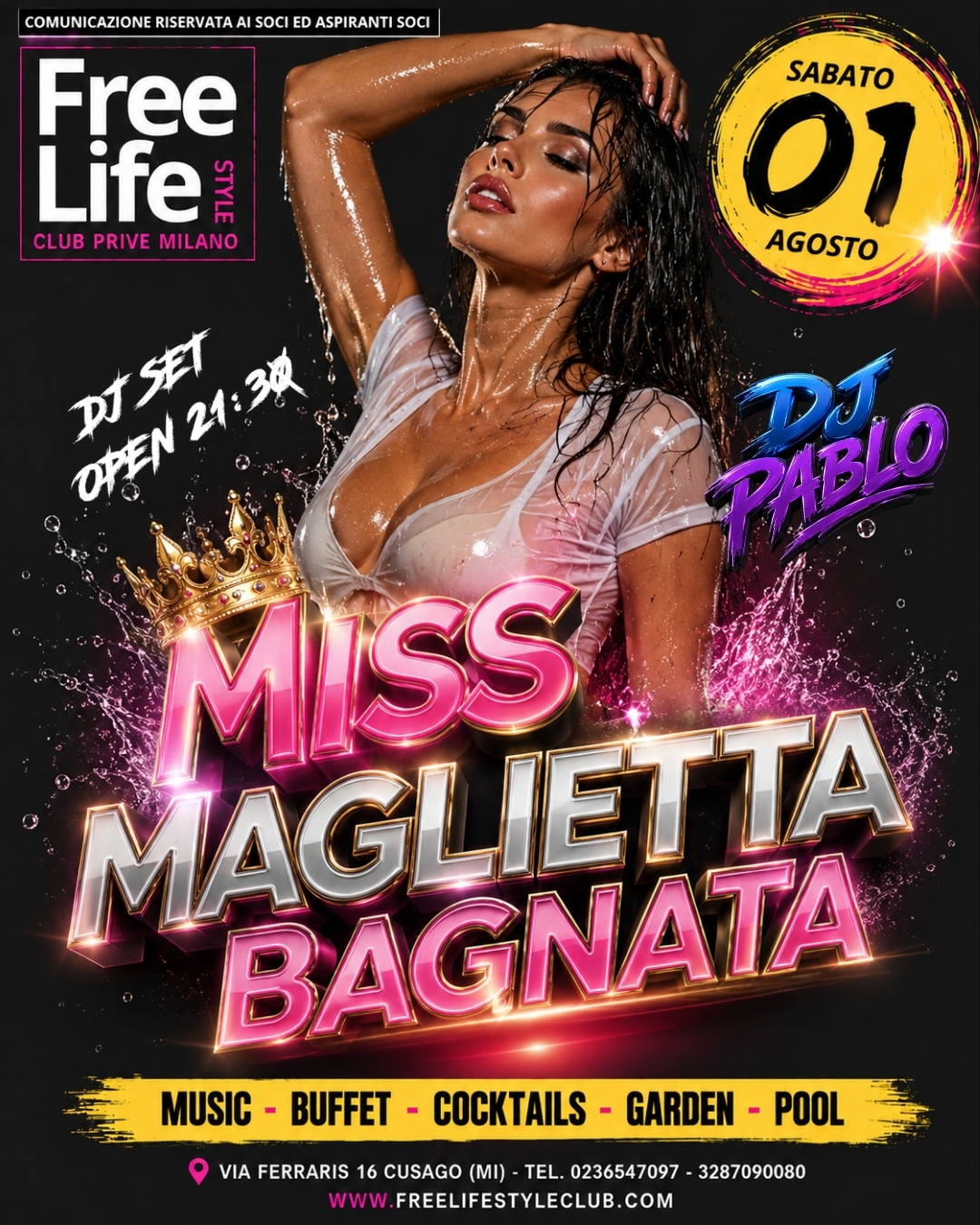 MISS MAGLIETTA BAGNATA