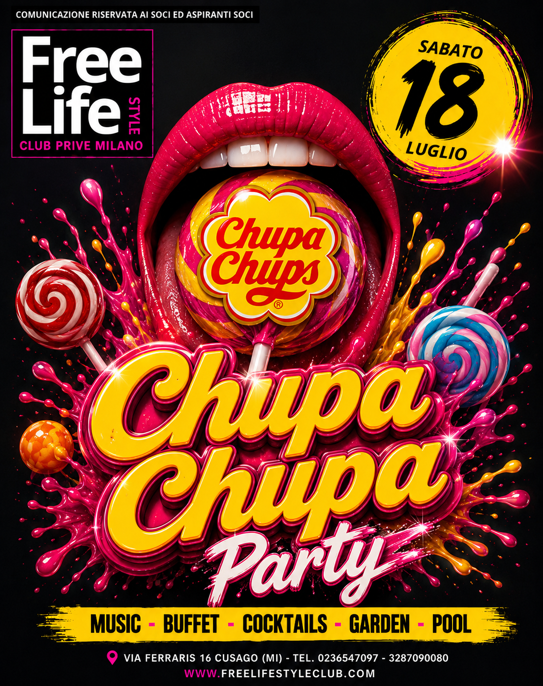 CHUPA CHUPA