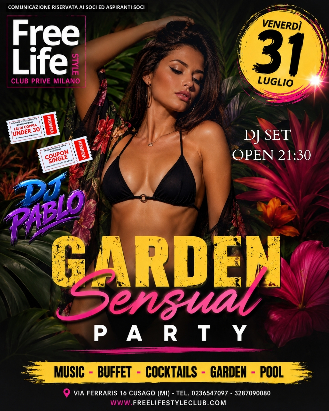 GARDEN SENSUAL