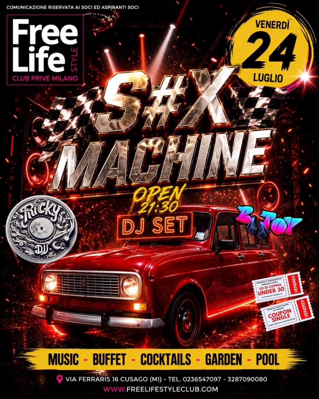 SEX MACHINE