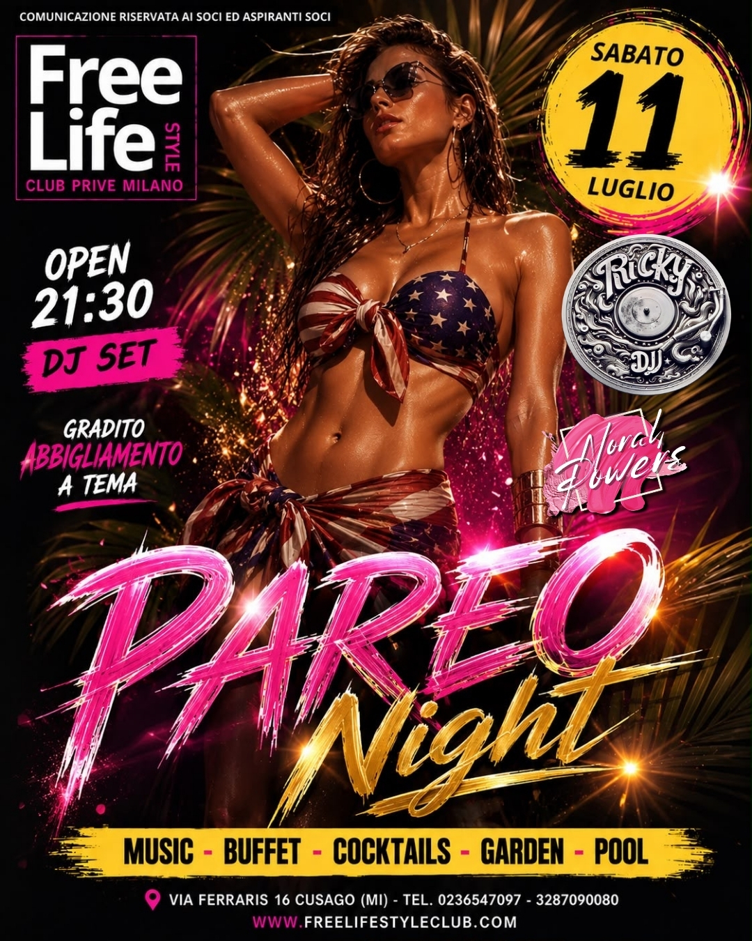 PAREO NIGHT