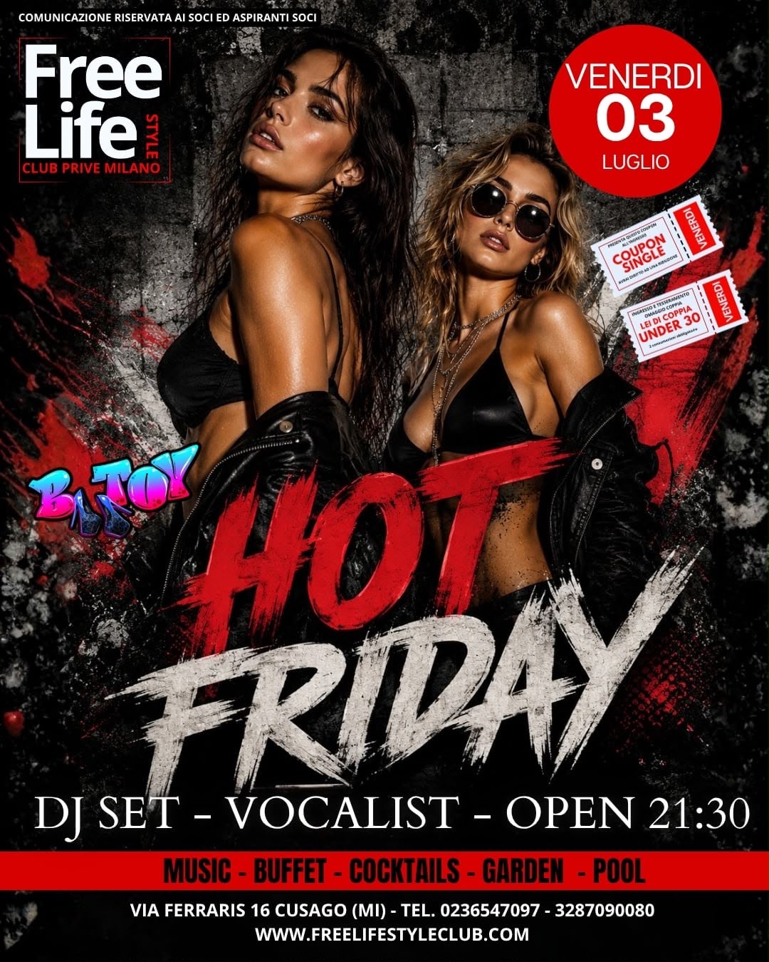 HOT FRIDAY