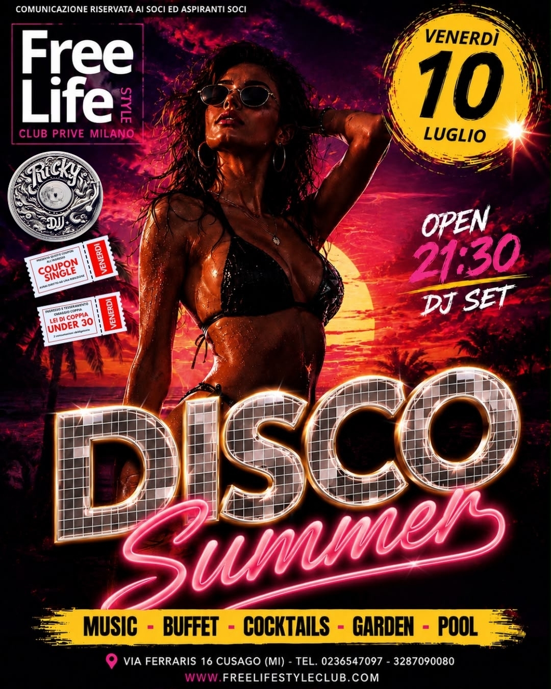 DISCO SUMMER