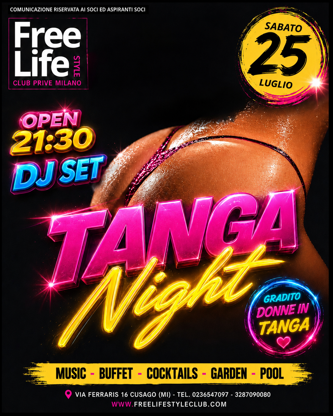 TANGA PARTY