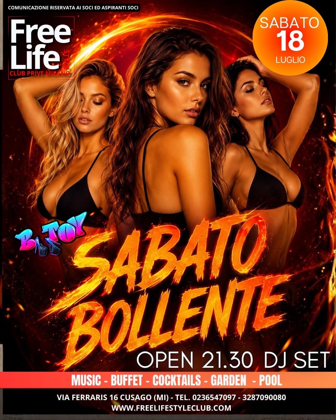SABATO BOLLENTE