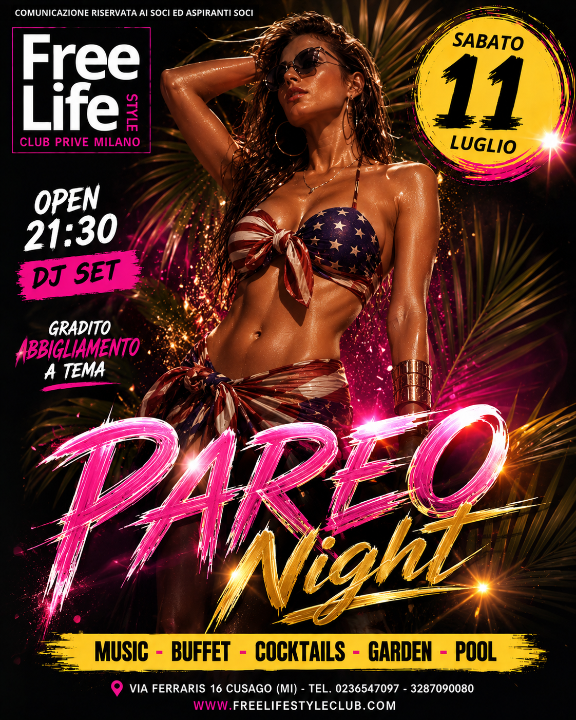 PAREO NIGHT