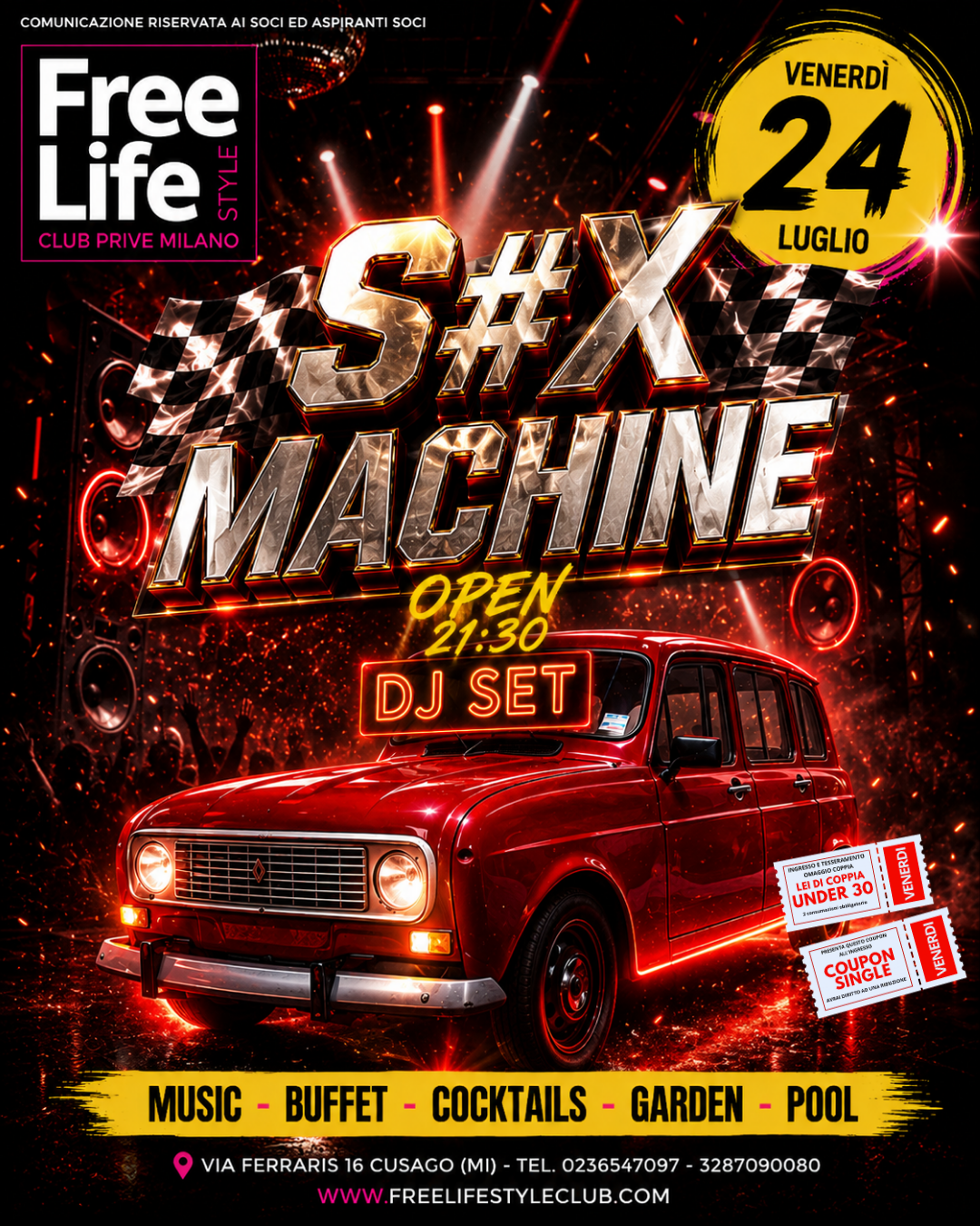 SEX MACHINE