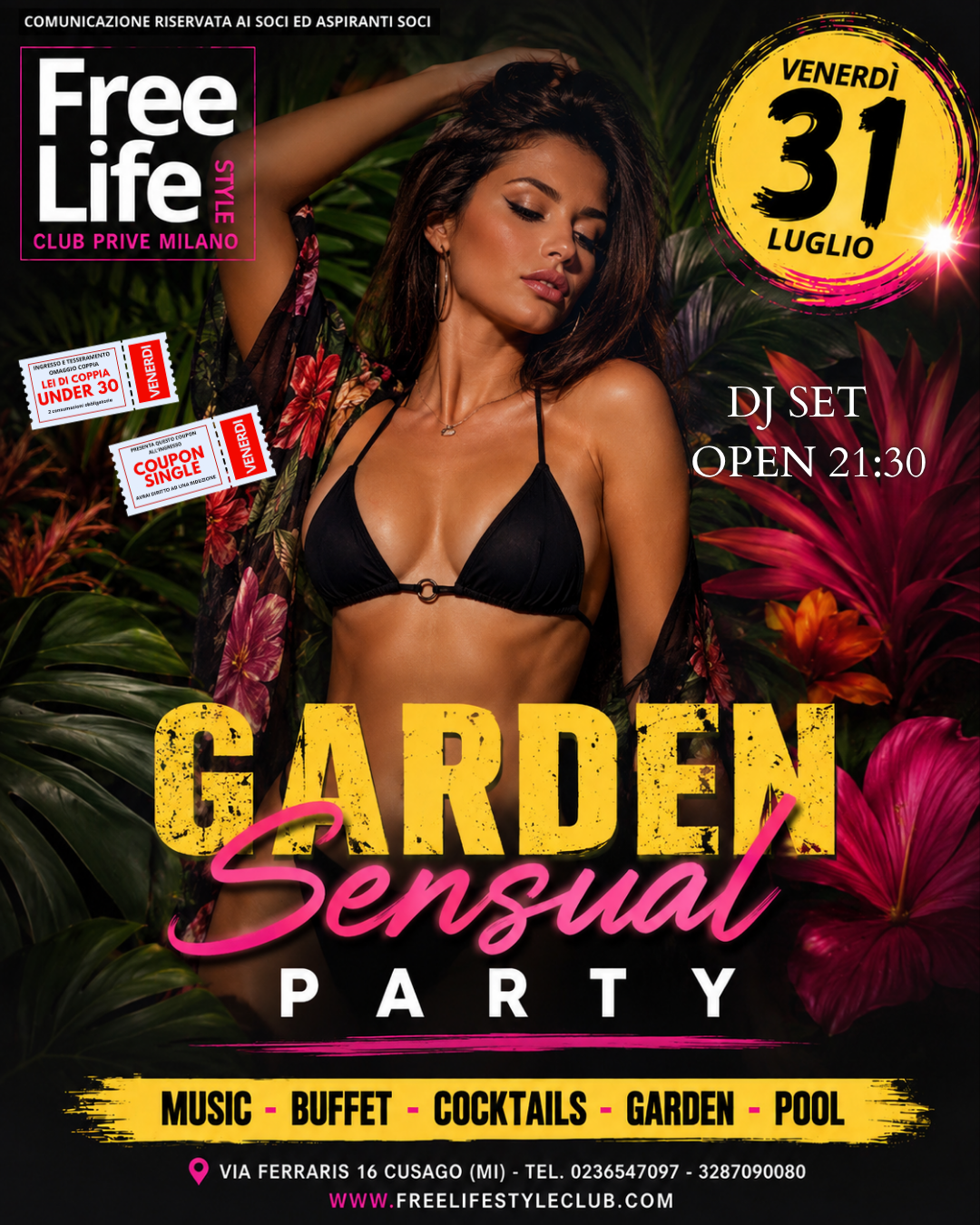 GARDEN SENSUAL