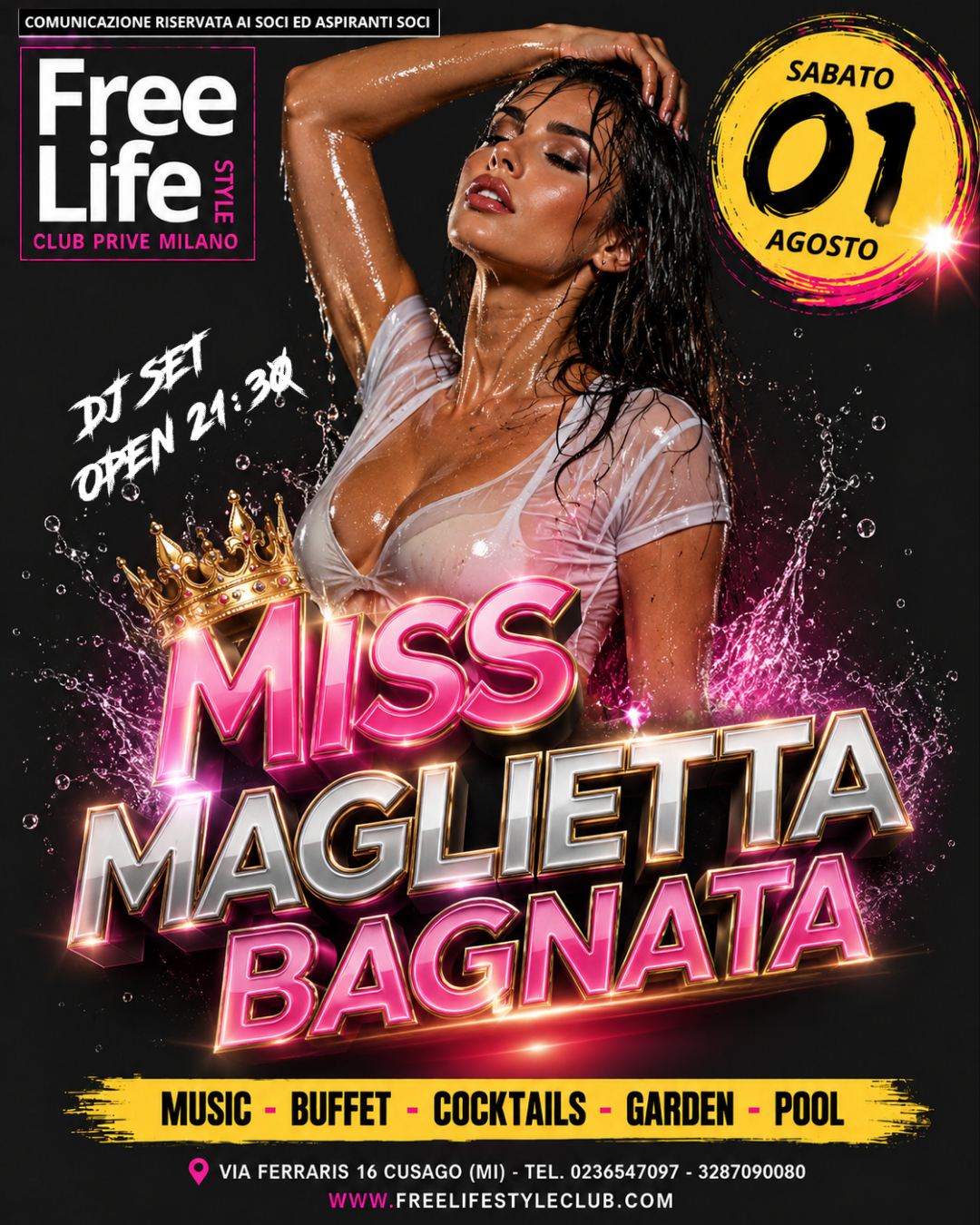 MISS MAGLIETTA BAGNATA
