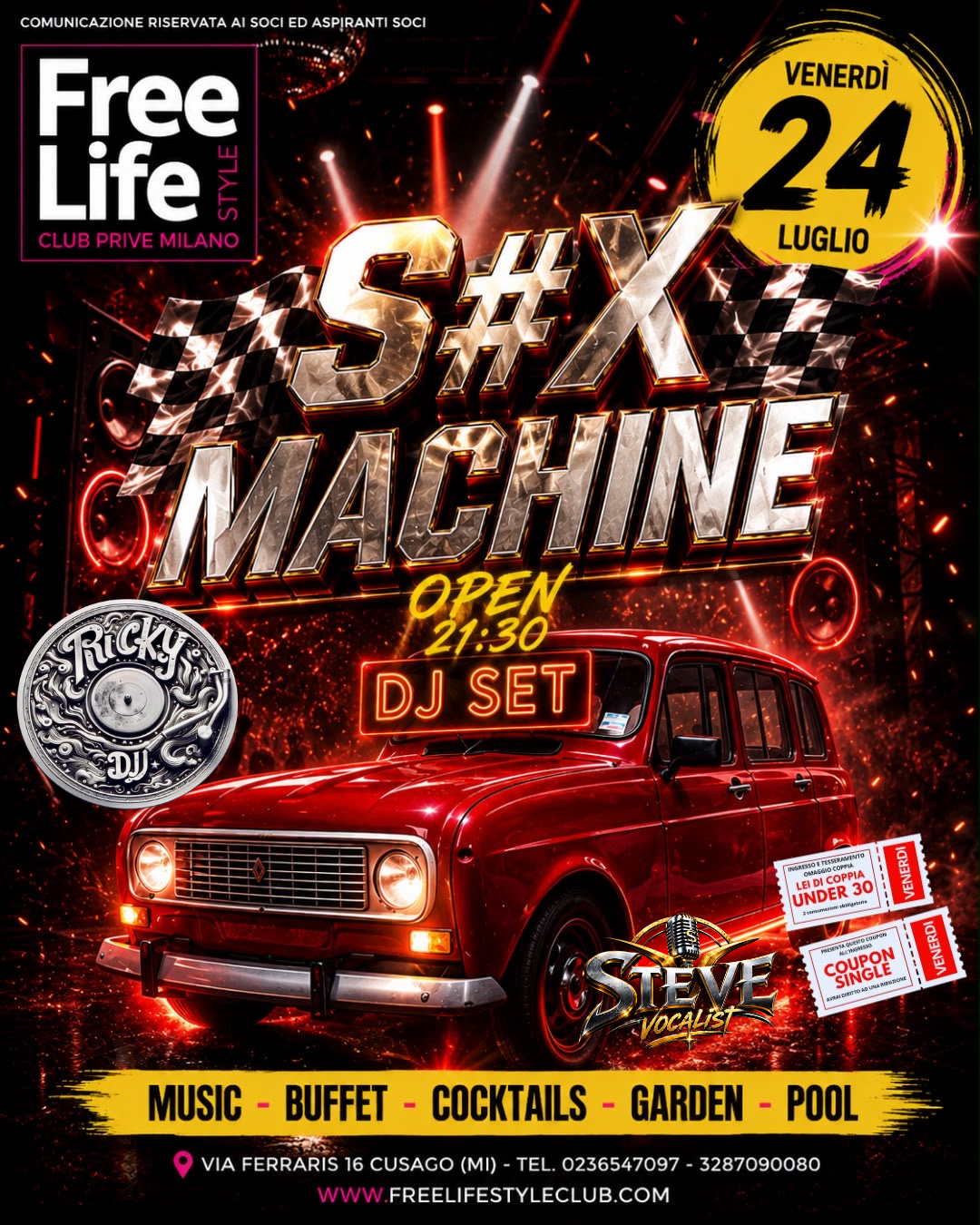 SEX MACHINE