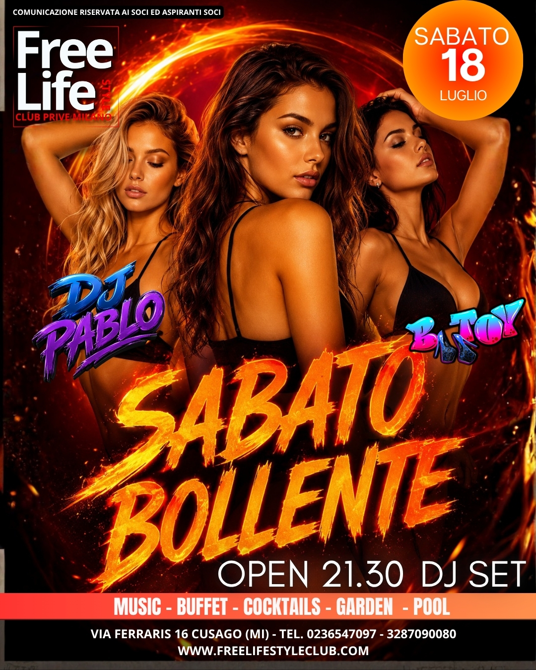 SABATO BOLLENTE