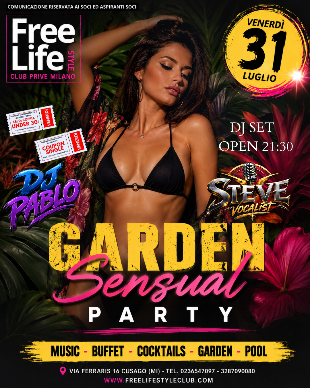 GARDEN SENSUAL