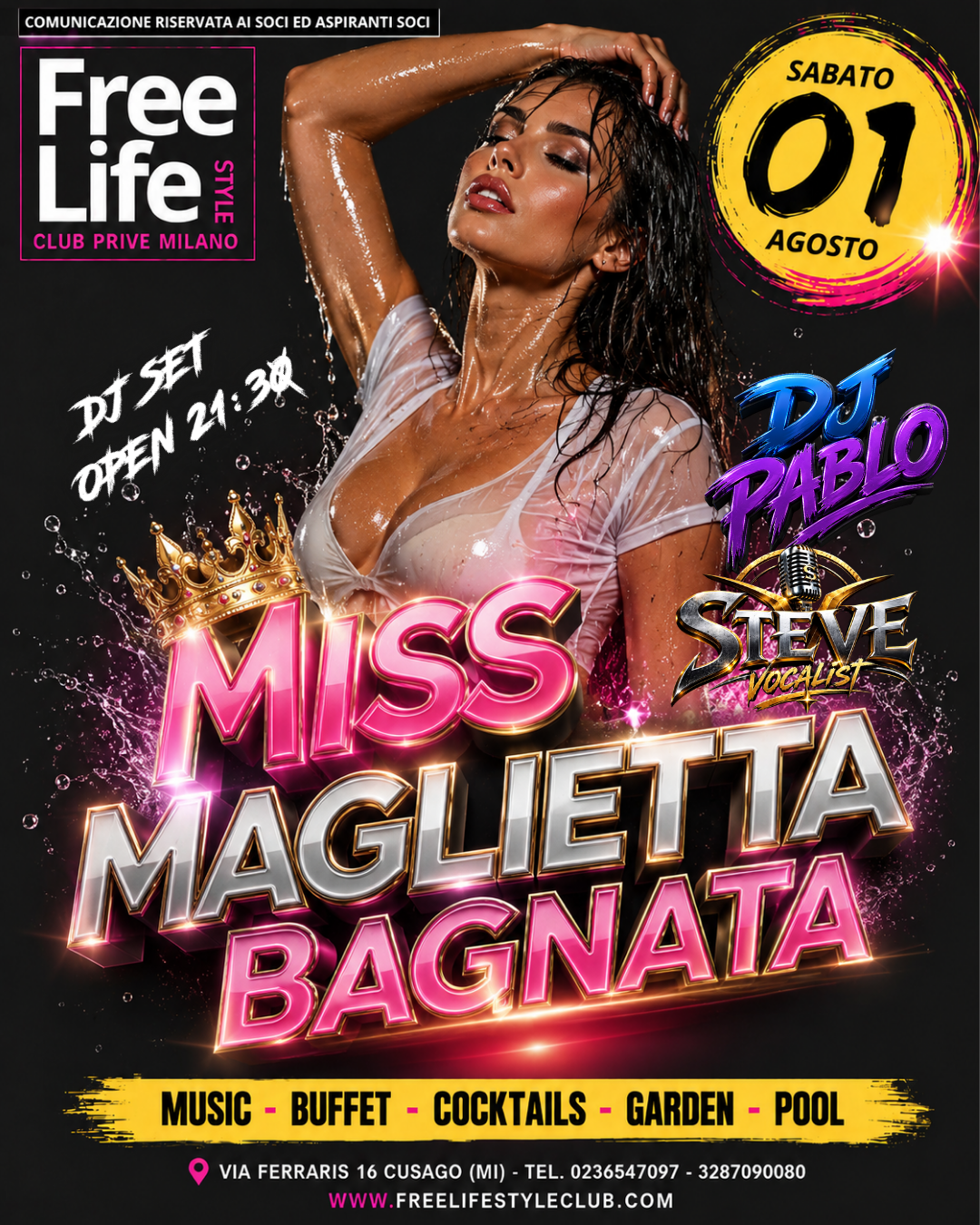MISS MAGLIETTA BAGNATA
