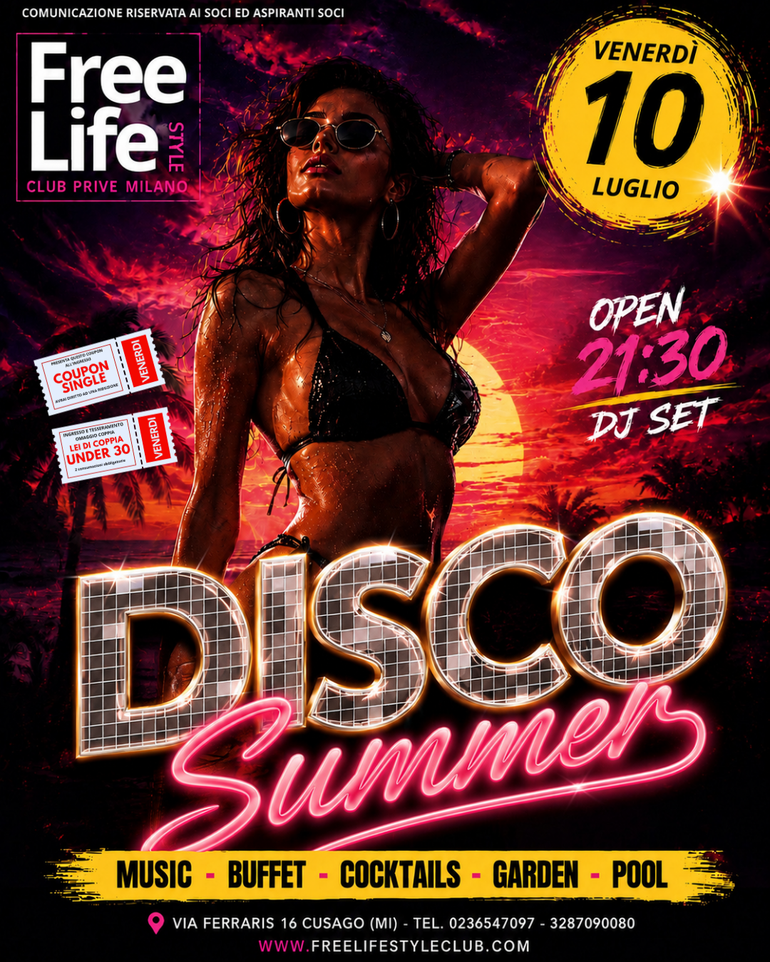 DISCO SUMMER