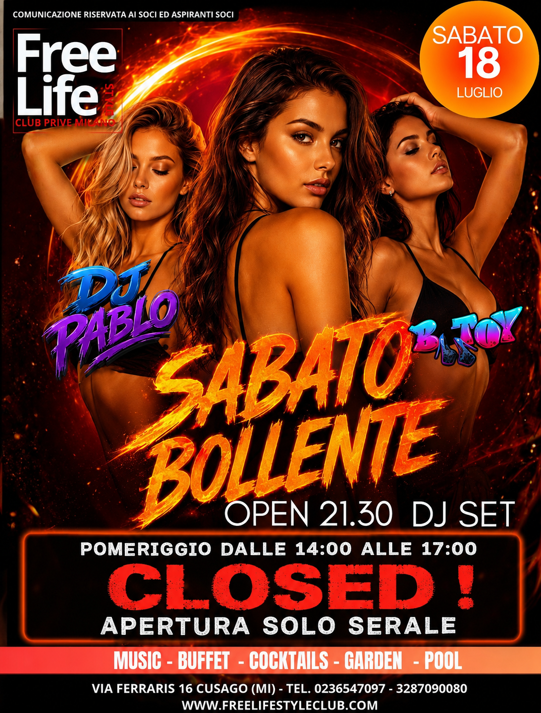SABATO BOLLENTE