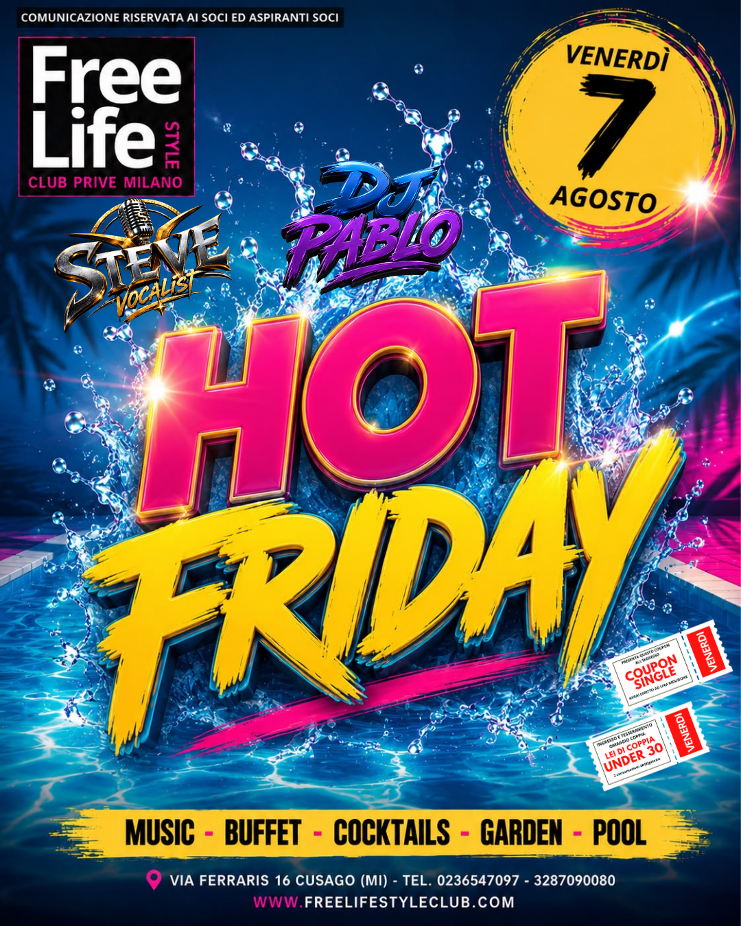 HOT FRIDAY