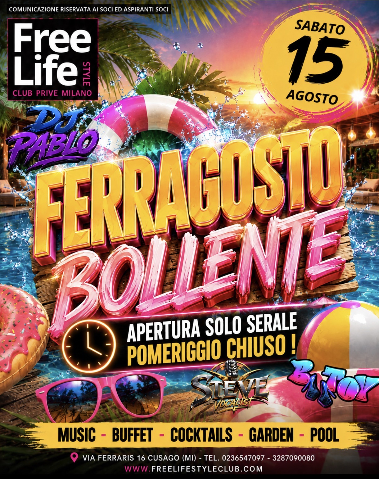 FERRAGOSTO