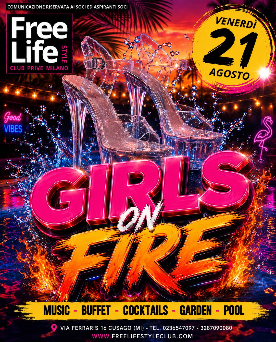 GIRLS ON FIRE