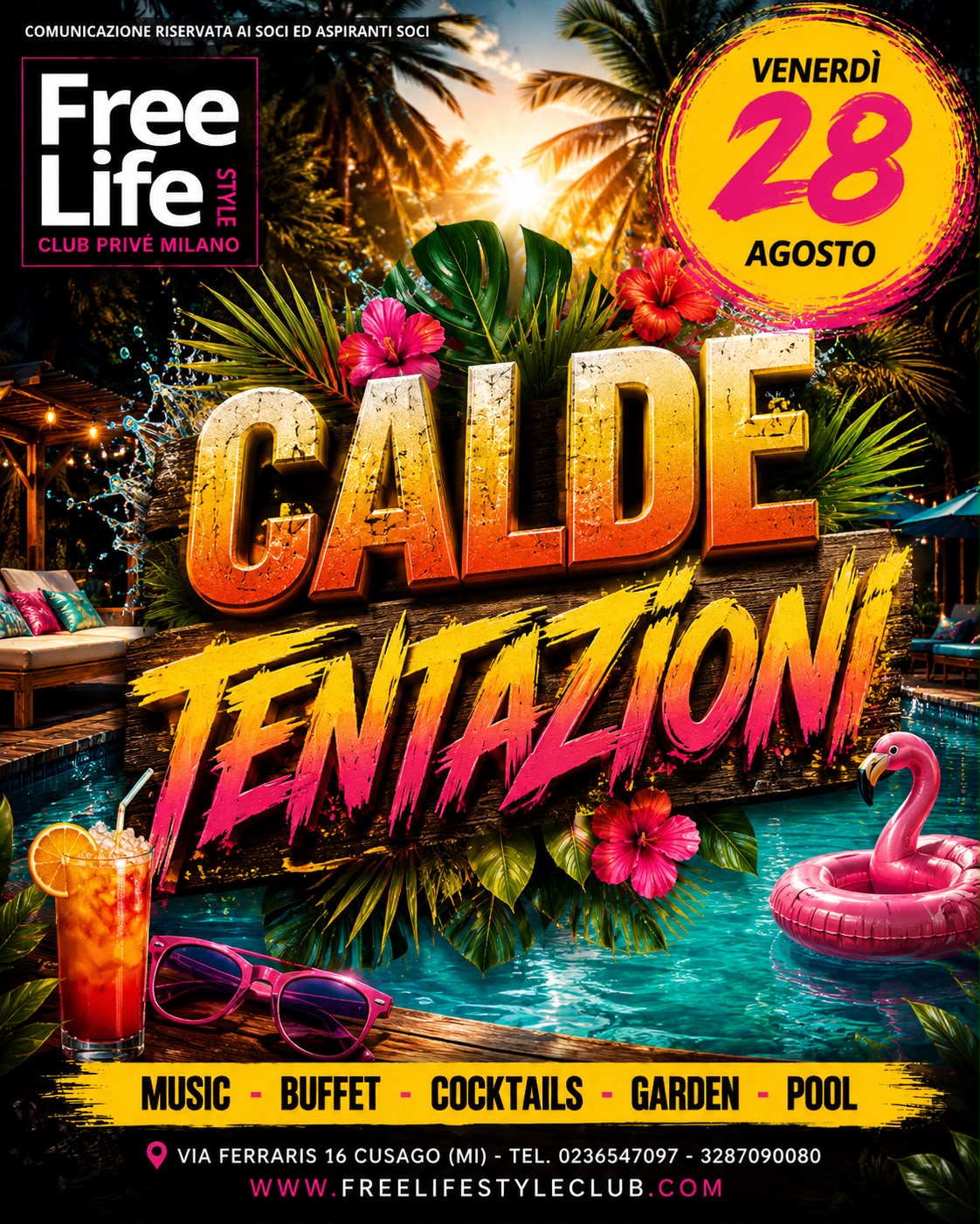 CALDE TENTAZIONI
