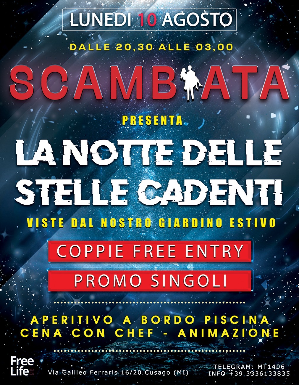 Scambiata